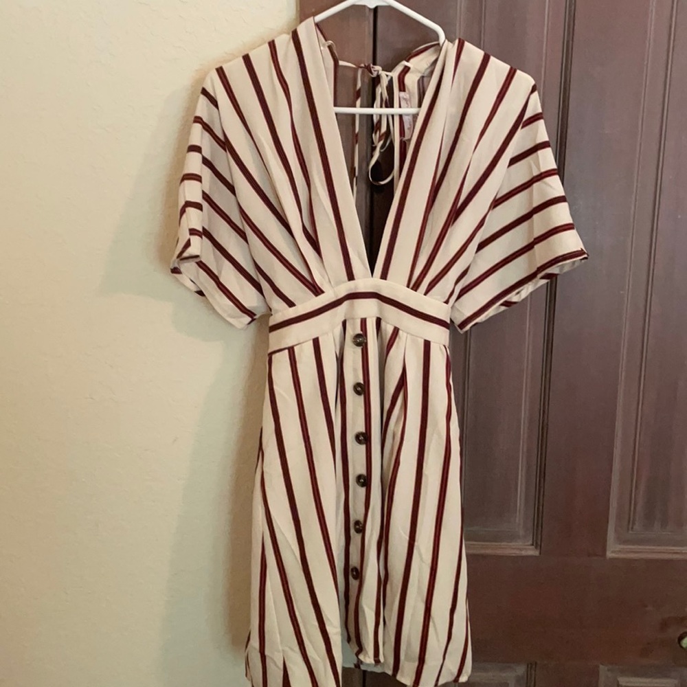 Buckle dress